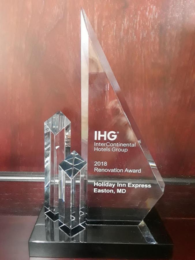Holiday Inn Express Easton By Ihg Buitenkant foto