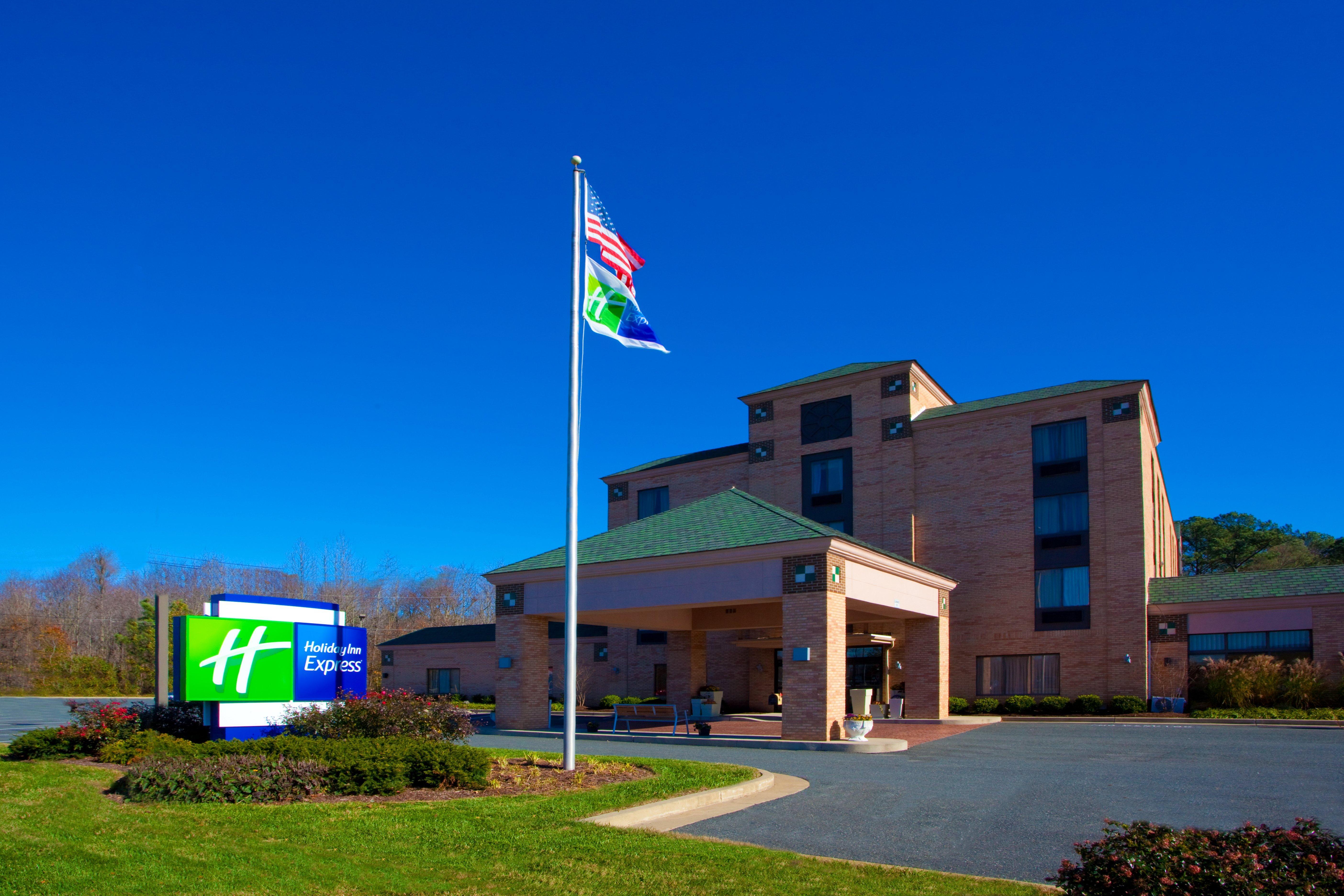 Holiday Inn Express Easton By Ihg Buitenkant foto